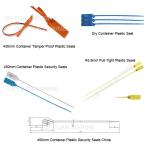 Fashion PP Plastic Security Seals Iso Container Parts With Metal Inserted