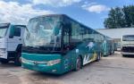 Used Coach Bus 55 Seater Passenger Bus Seats Euro 3 Emission Standard 4-6L