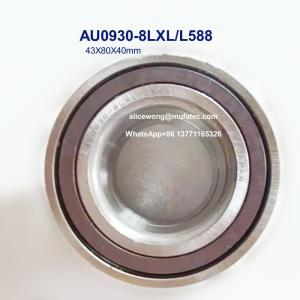 Wholesale AU0930-8LXL/L588 DAC43800040 Automotive Wheel Bearings 43X80X40mm from china suppliers