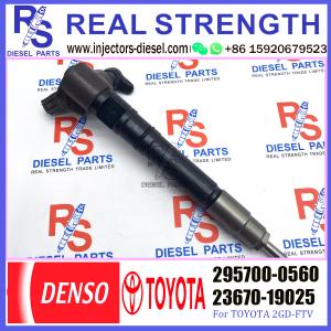 Wholesale 23670-0E020 Common Rail Diesel Injection 295700-0560 23670-11020 23670-09430 from china suppliers