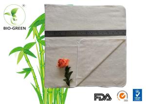 Wholesale White Reusable Bamboo Baby Wipes For Girls And Boys Custom Made Color Available from china suppliers