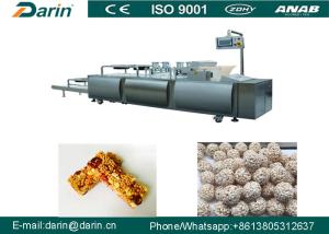 Wholesale Puffed Snack Roasted Barley Cereal Bar Molding Machine SUS304 Material from china suppliers