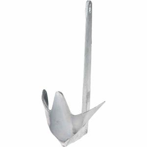 Wholesale OEM Galvanized Boat Anchor Vessels Stainless Steel Fluke Anchor from china suppliers