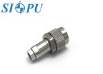 RF Coaxial Self Locking Connectors TNC Plugs