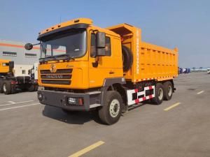 Wholesale 340hp Heavy Dump Truck SHACMAN F3000 Tipper Truck Yellow 6x4 380HP 430HP from china suppliers