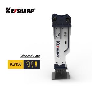 Wholesale KS150 Fast Delivery Spot Excavator Hydraulic Breakers For Your Demolition Work from china suppliers