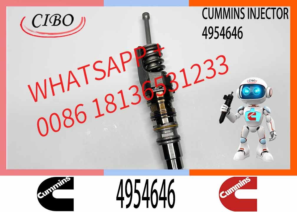 4954646 Genuine Diesel Engine Common Rail QSX15 Fuel Injector 4076963 4903028 570016 1521978