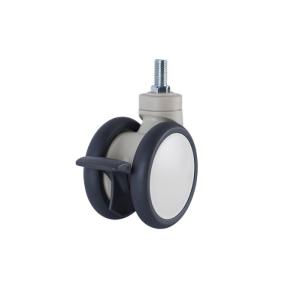 Wholesale CHANGCHE 5&quot; Polyurethane Hospital Caster Wheels Heavy Load from china suppliers
