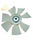 ZAX200 ZAX210 Excavator Fan Blade Cooling Fan For 6BG1 6BG1T Engine Parts