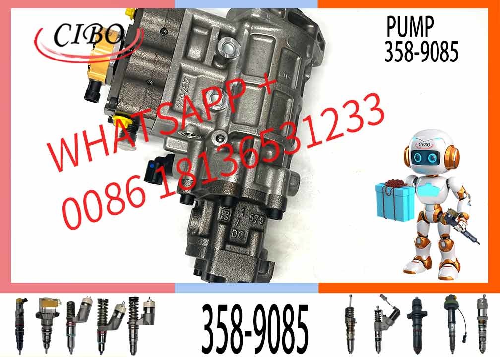 excavator 320D 323 324 fuel injection pump for C6.4 C4.2 diesel engine 326-4635 326-4634 358-9085