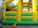 Electric Jumping Castle Air Blower , Jumping Castle Blower Fan FQM-2315/1115