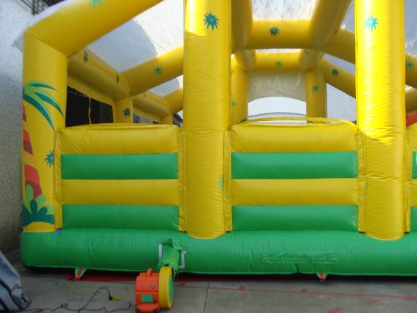 Electric Jumping Castle Air Blower , Jumping Castle Blower Fan FQM-2315/1115