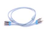 Professional Male To Female 2 RCA Audio Cable , Cellphone / DVD Player Cable