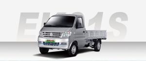 Wholesale China Brand Electric Mini Truck with Van Ruichi Ek01s Loading Capacity 720kg 6cbm Container, pure electric truck from china suppliers