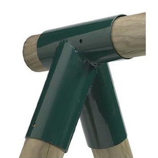 Customized Logo Pipe Swing Set Frame Fitting Hanger for Center Playground Hardware