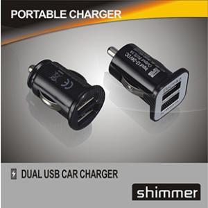 Wholesale WINNER DUAL USB MINI CAR CHARGER from china suppliers