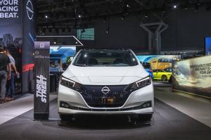 gasoline -free with 180miles range for local travle at  2024 Nissan Leaf S hatchback new energy cars