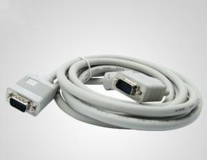Wholesale Projector LCD D-sub 15 Pin VGA Cable , PVC Insulated Coaxial Audio Cable from china suppliers