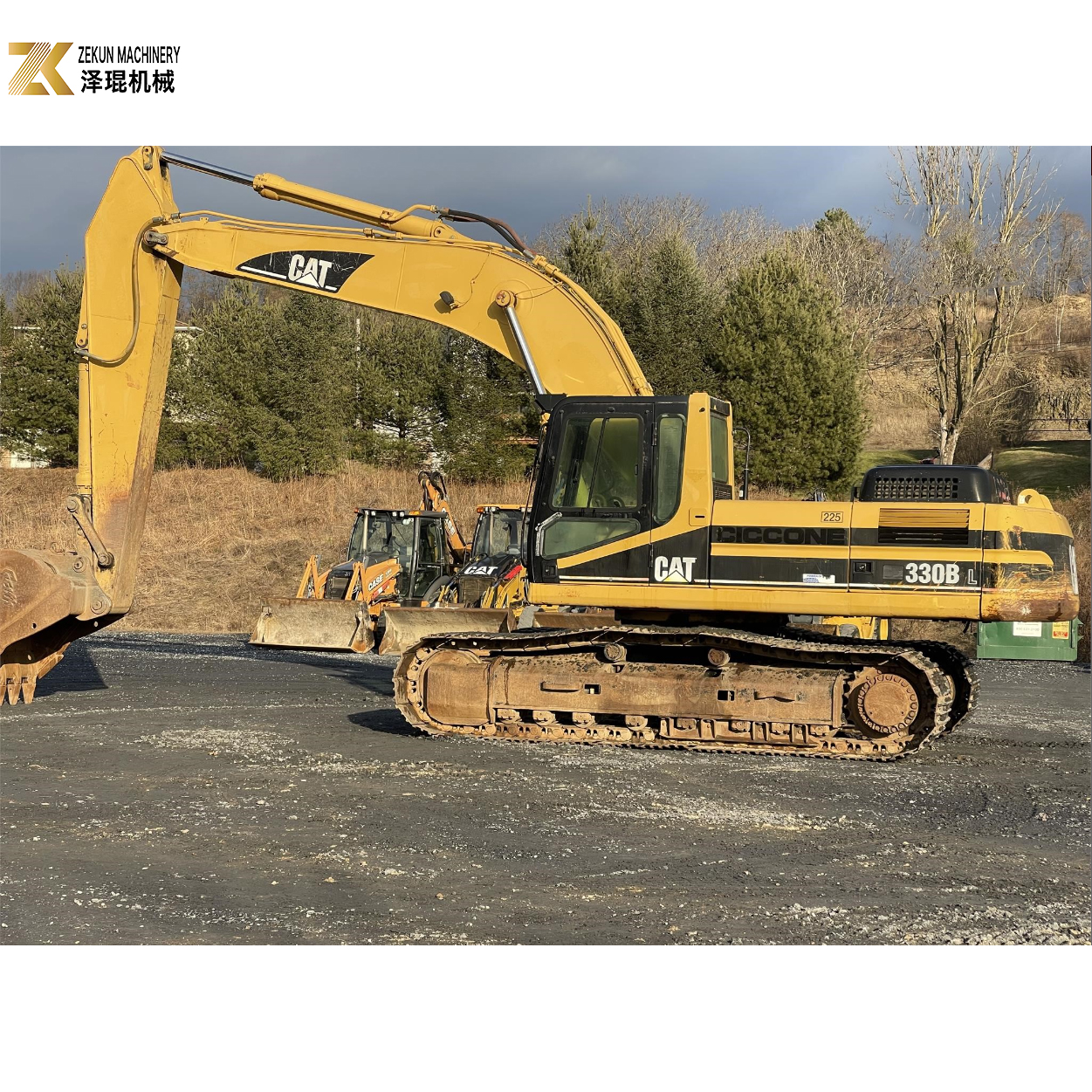 Japan Made Used CAT 330BL Excavator With 4001-6000 Working Hours And Competitive