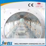 JWS 65/33 single screw extruder HDPE plastic machinery