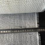 Heat Preservation Woven Fiberglass Cloth Plain Weave PTFE Coating