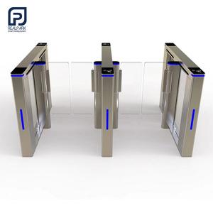 Wholesale SUS304 1.2mm Stainless Steel Turnstile Brushless Anti Collision Speed Gate from china suppliers