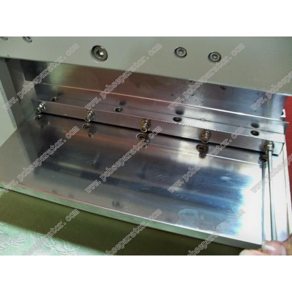 Hot Selling V-Cut PCB Separator Machine with Lowest Stress and CE Approval
