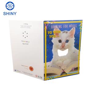 Wholesale Custom Happy Birthday Recordable Musical Greeting Cards With Sound from china suppliers