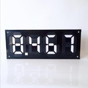 Wholesale Customizable Magnetic Flip Digital Display Board Filling Station Fuel Price Signs from china suppliers