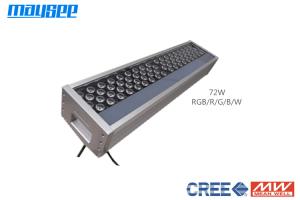 Wholesale Surface Mounted RGB LED Flood Light , LED Colour Changing Flood Lights 72w from china suppliers