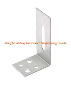 Wholesale &quot; L&quot; Shape Metal Stamping Parts ,1.0 mm Thickness Construction Parts from china suppliers