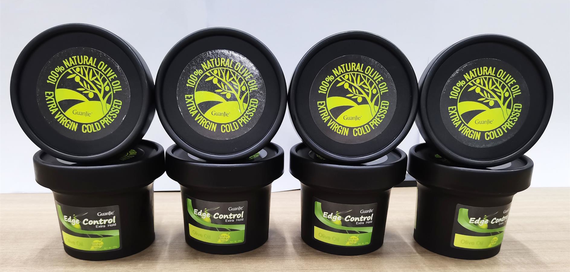 Multi colors customize Private Label Strong Hold Custom Instant Shine Hair Wax 7oz for Braid