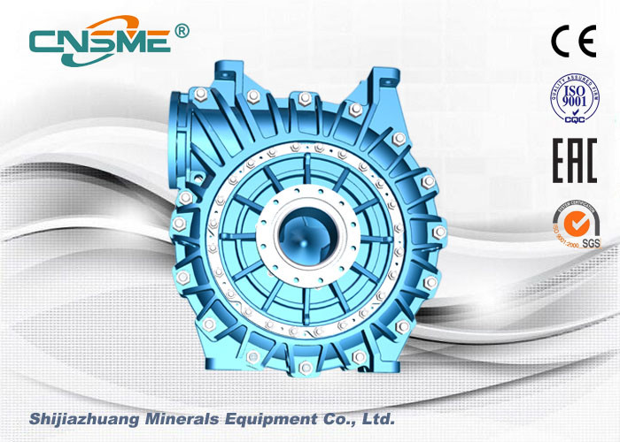 3 Inch Metal Lined Centrifugal Sludge Pump Horizontal Type