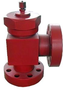 Wholesale Well head throttle valve API Standard well head valve drilling rig valve China valve supplier for wellhead from china suppliers