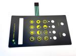Pocket Layered Graphic LCD Printing Membrane Keypad Suppliers Foil For Medical