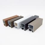 Bolivia Peru Aluminium Window Profiles 25 Series
