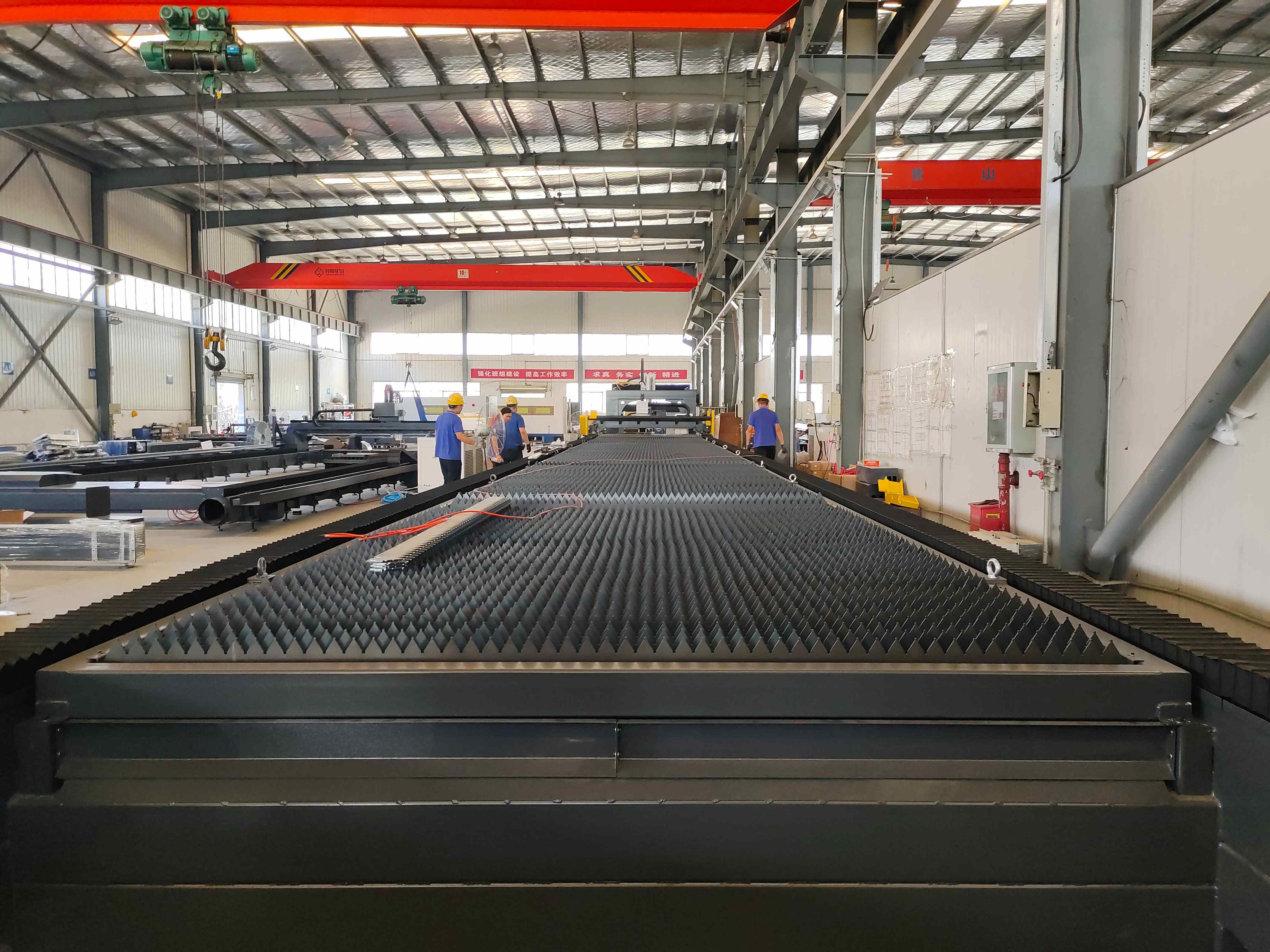 Sheet Laser Cutting Machine For 0.5mm-25mm Cutting Thickness And ±0.02mm Repeat Positioning Accuracy