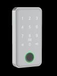 4 AA Batteries Bluetooth 5.0 Smart Fingerprint Cabinet Lock 50 Fingerprint