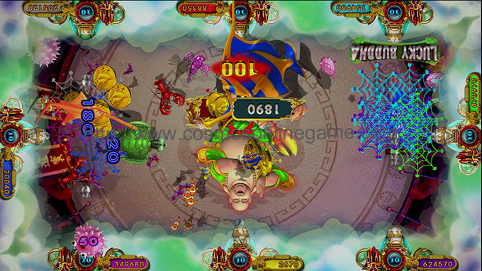 10 Players Fish Game Motherboard Igs Ocean King 3 Plus Fortune Kings Super Gambling