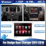 Automotive Dodge Android Radio Stereo For Charger 2011-2018 BT Carplay GPS