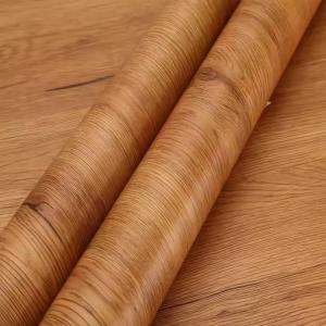 Wholesale Super Matte Wood Grain PVC Wrapping Foil For WPC Wall Panels Decoration from china suppliers
