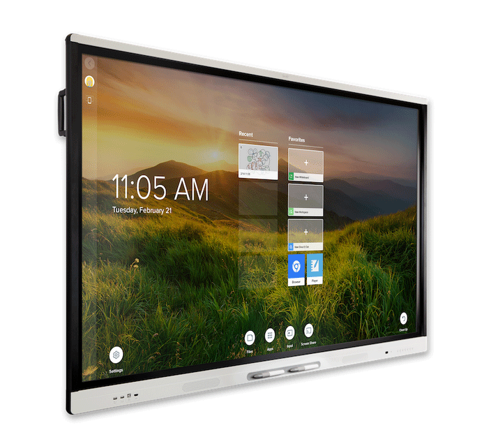 Interactive Touch Screen Whiteboard Can Connect Multiple Screens And Has A Contrast Ratio Of Up To 5000:1 02