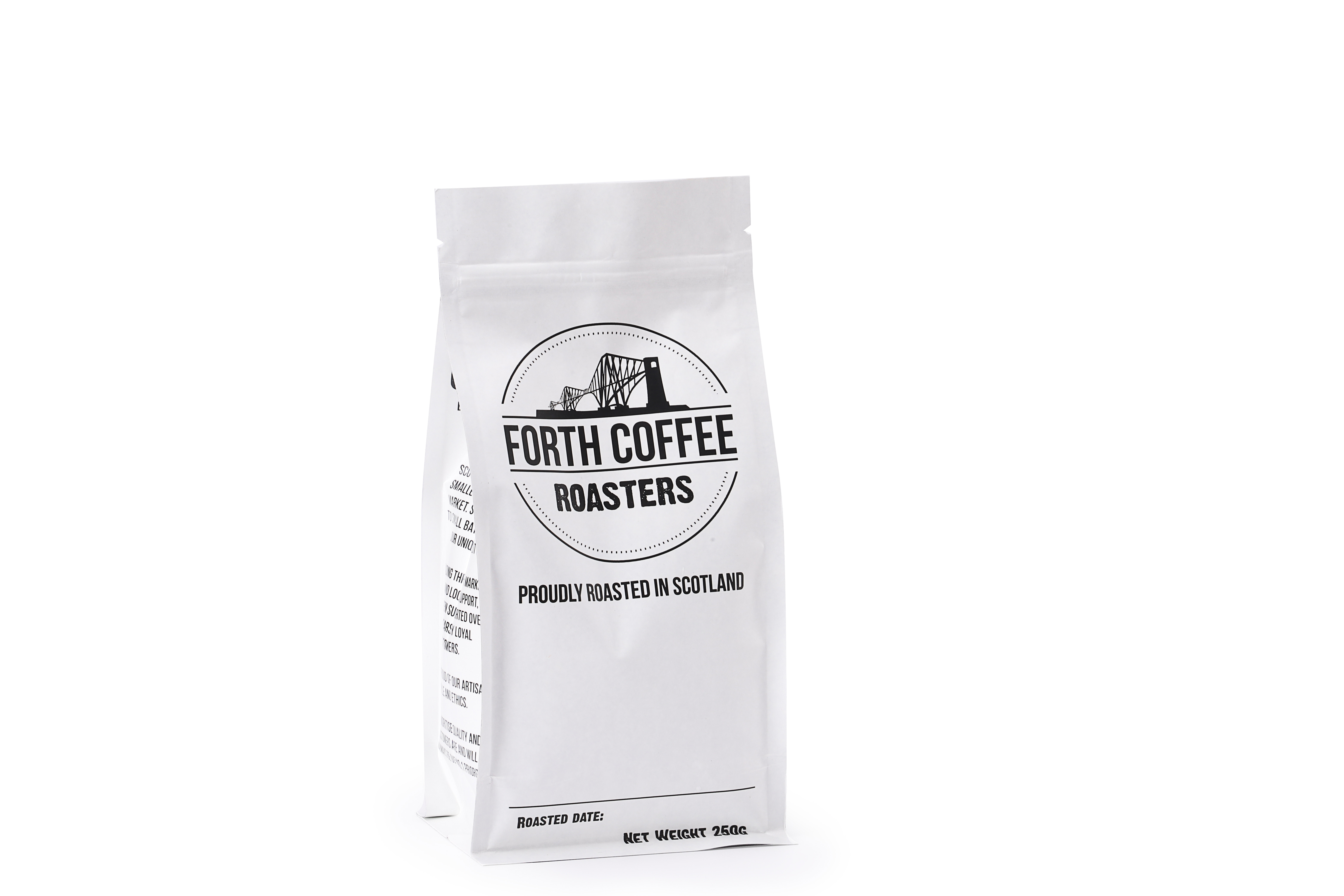 150g Flat Bottom Coffee Bags