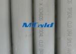 DN300 ASTM A358 TP304 / 1.4301 Stainless Steel Welded Pipe , ERW Steel Pipe Cold