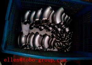 Wholesale Stainless Steel Schedule 40 Butt Weld Pipe Fittings Size: 1/8&quot; - 4&quot; from china suppliers
