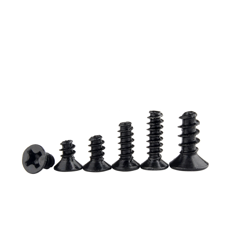 Metric Phillips Flat Head Timber Wood Strength Galvanized Self Tapping Screws ISO Standard