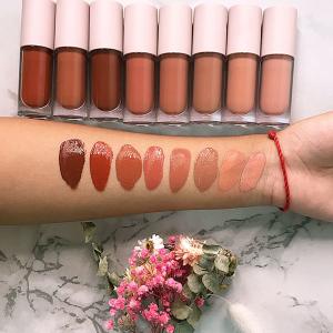 Wholesale Vegan Private Label Waterproof Glitter Matte Liquid Lipstick from china suppliers