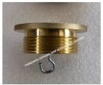 SOUNDING HEAD CAP SOUNDING TUBE CAP STAINLESS STEEL MATERIAL: COPPER STAINLESS