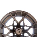 Custom 14 Inch Bronze Golf Cart Wheels Aluminum 4/101.6 Bolt