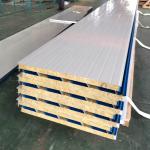 950mm 1150mm Thermal Insulation Roof Panels Color Steel Rock Wool Sandwich Board
